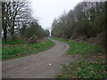 National Cycle Route 6 leaving Loughborough