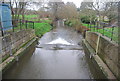 Weir, River Asker