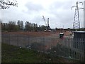 Construction site for a new refuse incinerator