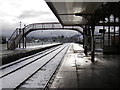 Footbridge, Aviemore Railway Station