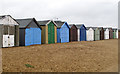 Felixstowe Beach Huts