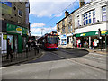 Tram on Middlewood Road