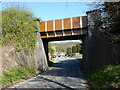 Bridge carrying the S Staffs Railway Walk over Bratch Lane