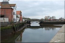 TM1643 : Stoke Bridge by John Myers
