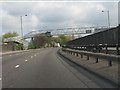 North Circular Road (A406) - Kenwyn Drive footbridge