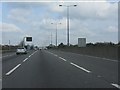 M1 motorway heading straight for Mill Hill