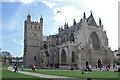 SX9292 : Exeter Cathedral by Julian P Guffogg