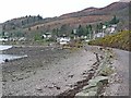 North end of Tighnabruaich village