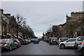 Traffic in St Andrews on Good Friday 2012