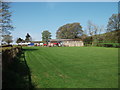 Farmhouse and buildings at Cefn Canol