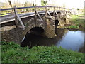 SU9443 : Medieval Eashing Bridge by Colin Smith