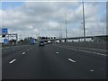 M1 motorway at junction 8