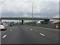 Northern roundabout bridge, junction 10, M1