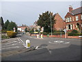 Cycle Route 6 leaving Shepshed up Belton Street