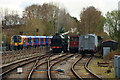 Transport at Alton Station, Hampshire