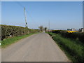 View eastwards along Ballynafern Road