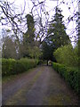 The entrance to St.Mary Magdalene Church, Sternfield