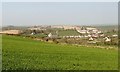 The village of Annaclone from Fernhill Road