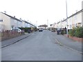 Foldings Parade - viewed from Foldings Grove