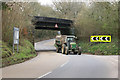 Iron Bridge Cross on B3215