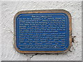 Blue plaque for the Sun Inn