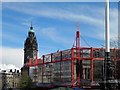 Sheffield skyline from City Hall