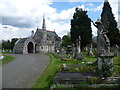 One of the chapels in Streatham Cemetery