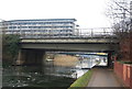 Railway bridge over the Regents Canal