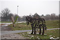 Horse Sculpture, Millennium Park