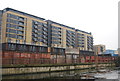 New canalside apartments