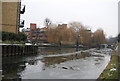 Regents Canal - canal basin