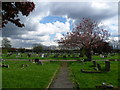 Path in Streatham Cemetery