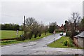 Approaching Uttoxeter on the B5027 Bramshall Road