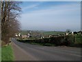 The Banbridge Road just north of Rathfriland