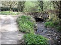 Bridge over the Moorshead Brook at Deancombe