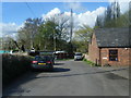 Lane end north of Oakhill Farm