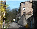 SK2957 : Looking up Chapel Hill, Cromford by Andrew Hill
