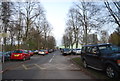 Mote Leisure Centre car park