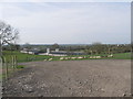 Intensive agriculture sheds in Gransha Townland