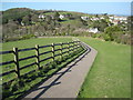 The coast path near Beer