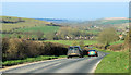 2012 : B3095 approaching Kingston Deverill