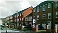 New houses, Black Diamond Street, Chester