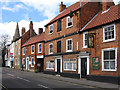 Sleaford - north side of East Gate