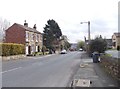 Church Lane - viewed from Craven Drive