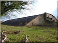 Disused hangar outside Shawbury base