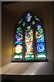 TQ4707 : Piper Window, St Andrew's church, Firle by Julian P Guffogg