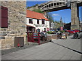 NZ2563 : The Quayside public house and time for lunch by Ian S