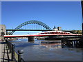 NZ2563 : The world famous Tyne Bridge, Newcastle by Ian S
