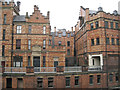 Side and rear of Royal Exchange Buildings