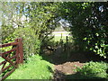 Footbridge over the River Devon